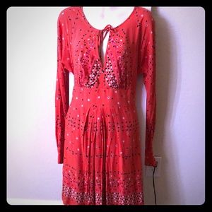 EUC Free People Coryn Dress Boho $228